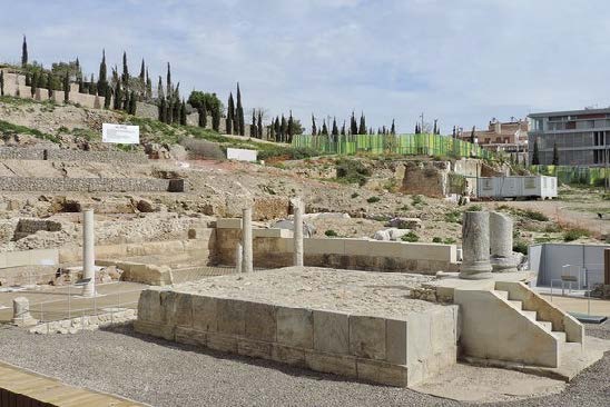 Barrio del foro romano