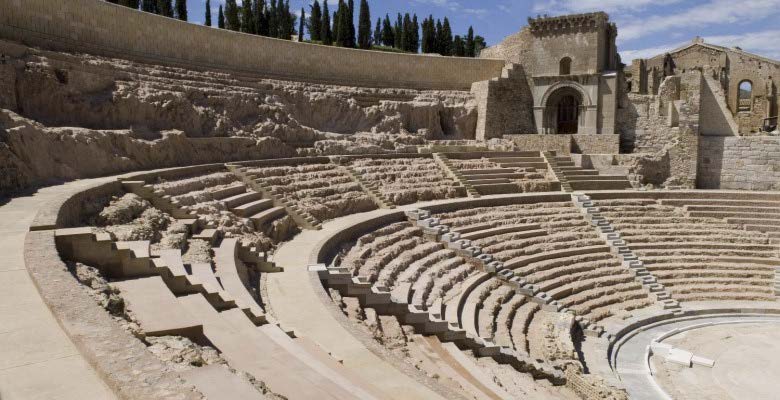 Imagen teatro romano